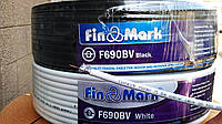Fin Mark F690BV (чёрный,белый) -100 метров
