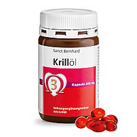 Омега-3 с Криля Sanct Bernhard Krill Omega 3 EPA 85 mg DHA 40 mg 500 мг 90 капсул