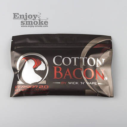 Котон органічний Wick-n-Vape Cotton Bacon V2