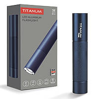Світлодіодний акумуляторний ліхтарик портативний 300Lm 5000K IP44 TITANUM TLF-T14BL Blue
