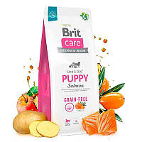 Brit Care Grain Free Puppy Salmon Бріт Кеєр для цуценят всіх порід 12кг