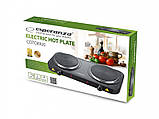 Настільна плита Esperanza EKH010K 2000 Вт, фото 5
