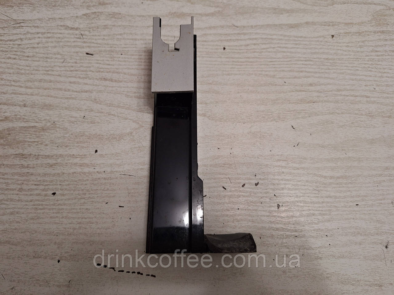 Декор центральної планки для Кавомашини DeLonghi ESAM 5500.T_4 Perfecta б/у, фото 1