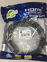 HDMI 2.0 кабель (hdmi-hdmi 4к support) 2метра (в блистере)