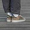 Кросівки Adidas Campus Brown Khaki / Адідас Кампус 00 Коричневі з Хакі, фото 9