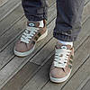 Кросівки Adidas Campus Brown Khaki / Адідас Кампус 00 Коричневі з Хакі, фото 7