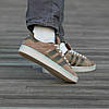 Кросівки Adidas Campus Brown Khaki / Адідас Кампус 00 Коричневі з Хакі, фото 10