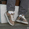 Кросівки Adidas Campus Brown Khaki / Адідас Кампус 00 Коричневі з Хакі, фото 6