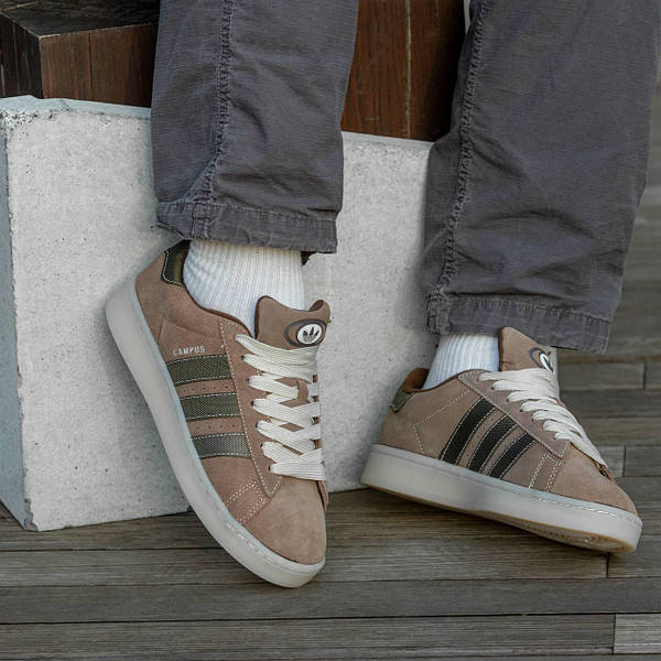 Adidas Campus Brown Khaki 00 c Krosonavtik 1986895764