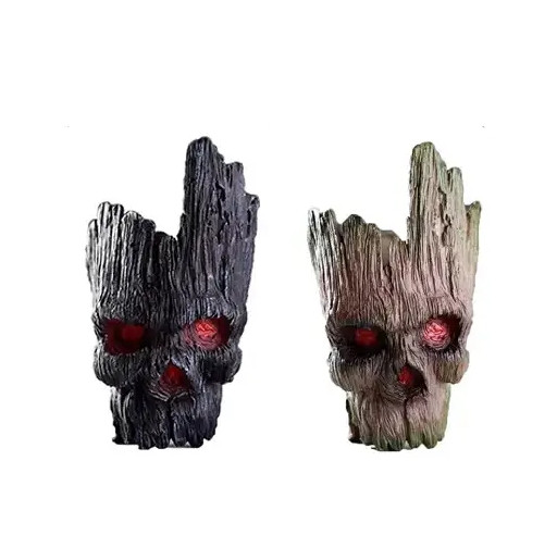 Комплект горщиків кашпо для квітів та канцелярії Грут Groot G10 та G11, фото 1