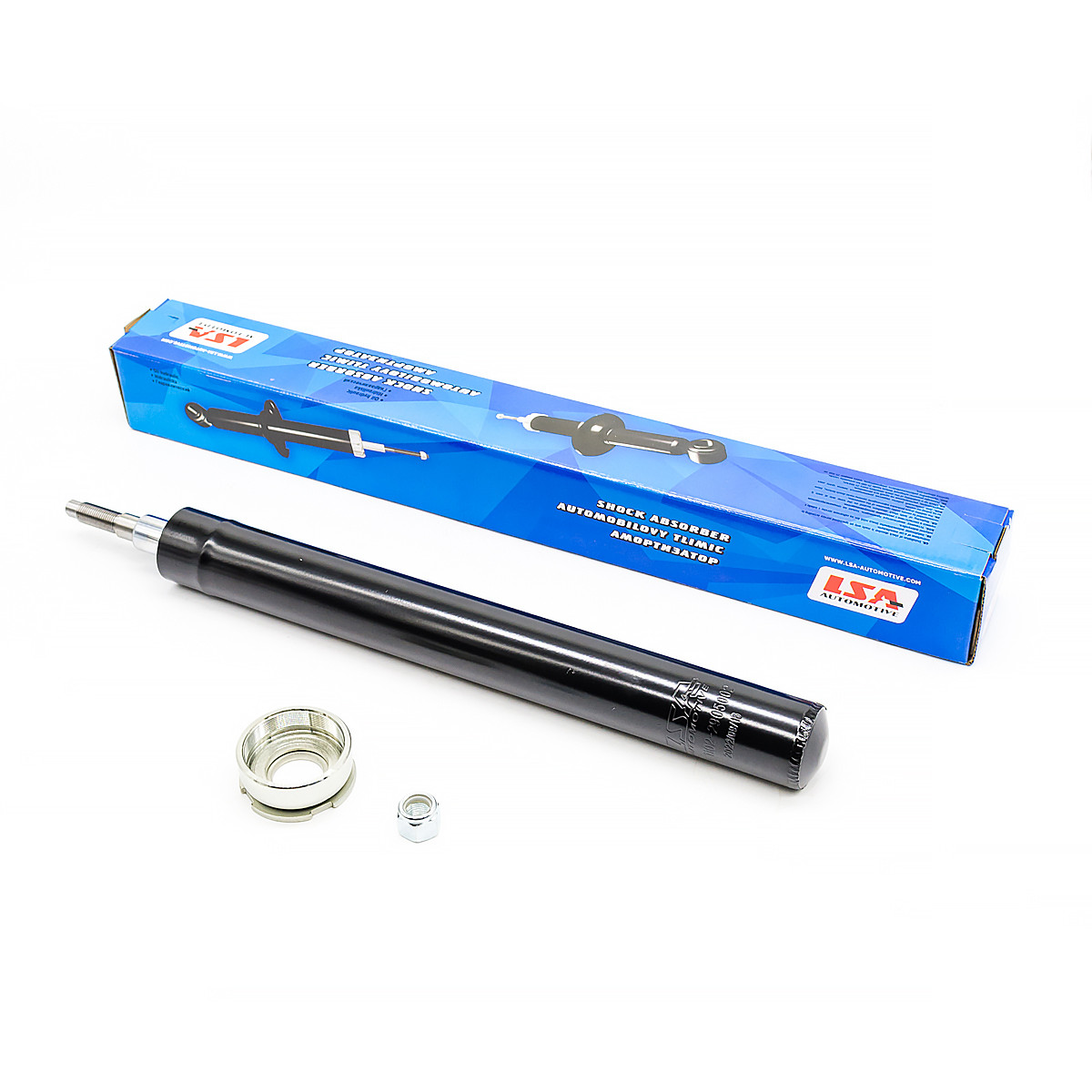 Амортизатор передньої підвіски ЗАЗ 1102-1105 масляний LSA (LA 1102-2905002), фото 1