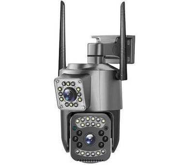 IP-камера SC03-4G 2 об'єктива 4Mpx+4MPx (v380)