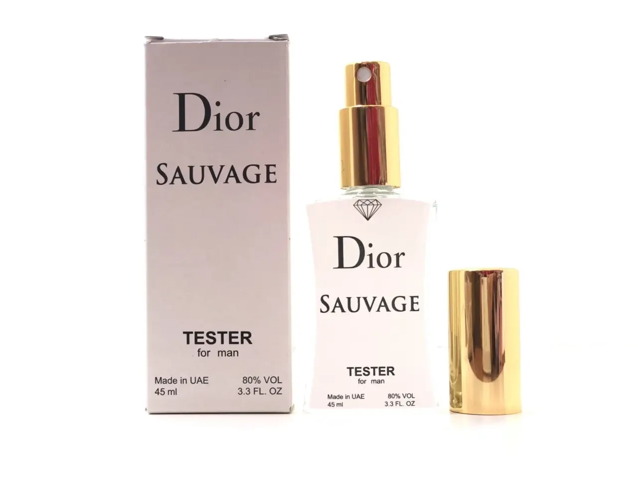 Мужской парфюм Christian Dior Sauvage (Кристиан Диор Саваж) 45 мл