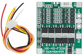 Плата оригінальна літій-іонна батарея 4S 30A 14,8 В 18650 BMS Packs PCB