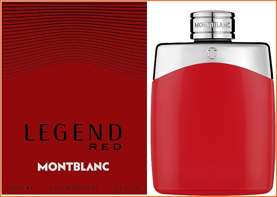 Монблан Легенд Ред - Mont Blanc Legend Red парфумована вода 100 ml., фото 1