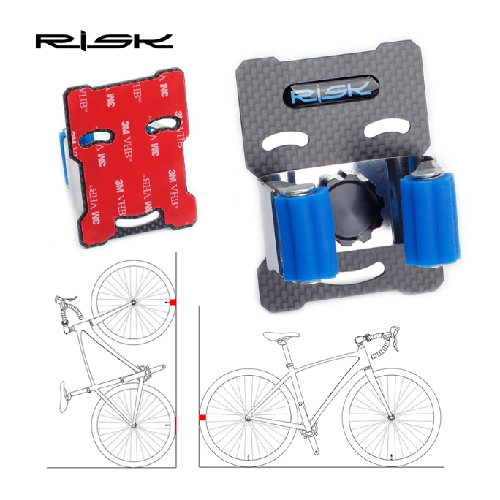 Купить Держатель велосипеда на стену (за колесо) RISK RA113 (FIX-020 ...