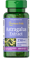 Астрагал екстракт, Astragalus Extract 1000 mg, Puritan's Pride, 100 капсул