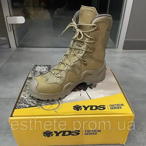 Купить Тактические берцы YDS ASTOR GTX койот, военные берцы YDS койот ...