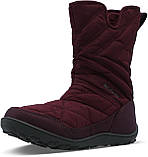 Черевики для дівчаток Columbia Youth Minx™ Slip III, Фіолетовий, 33, фото 3
