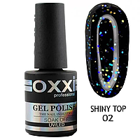 Топ Oxxi Shiny Top (без липкого слоя) №2, 10 мл