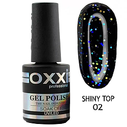 Топ Oxxi Shiny Top (без липкого шару) No2, 10 мл