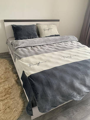 Велюрова постільна білизна Сімейний, фото 2
