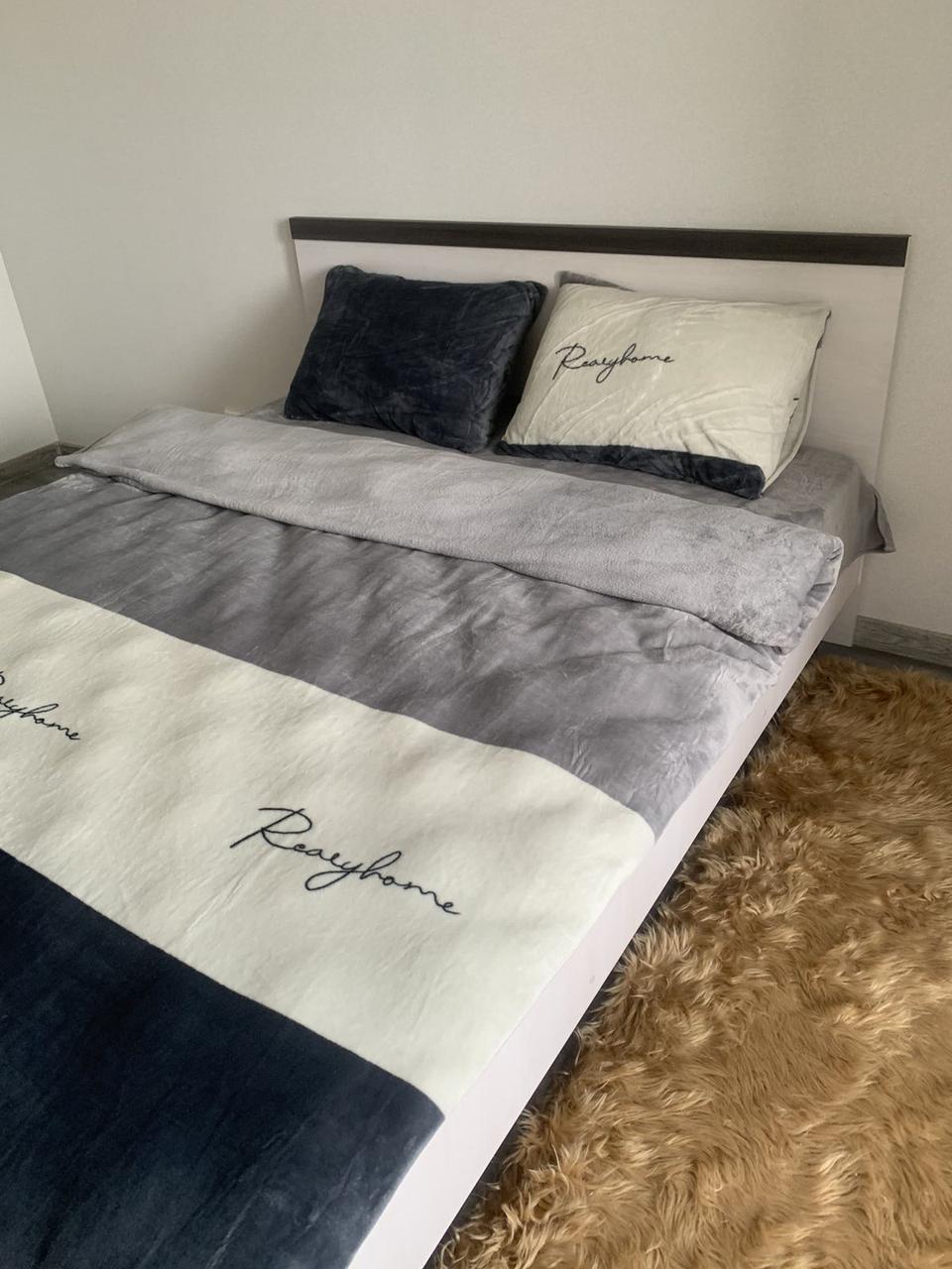 Велюрова постільна білизна Сімейний