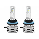 Лампи автомобільні LED H11 NARVA радіатор+кулер 24 W 8000 LM/6500K IP67 8-48V (180483000), фото 2