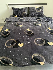 Велюрова постільна білизна Півтораспальний, фото 2