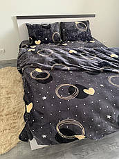 Велюрова постільна білизна Півтораспальний, фото 3