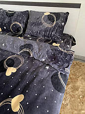 Велюрова постільна білизна Півтораспальний, фото 4