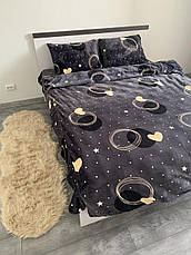 Велюрова постільна білизна Півтораспальний, фото 5