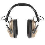 Навушники активні тактичні для стрільби Earmor M31, фото 4