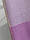Кашеміровий палантин шарф у клітину з бахромою PASHMINA рожево-бузковий, фото 8