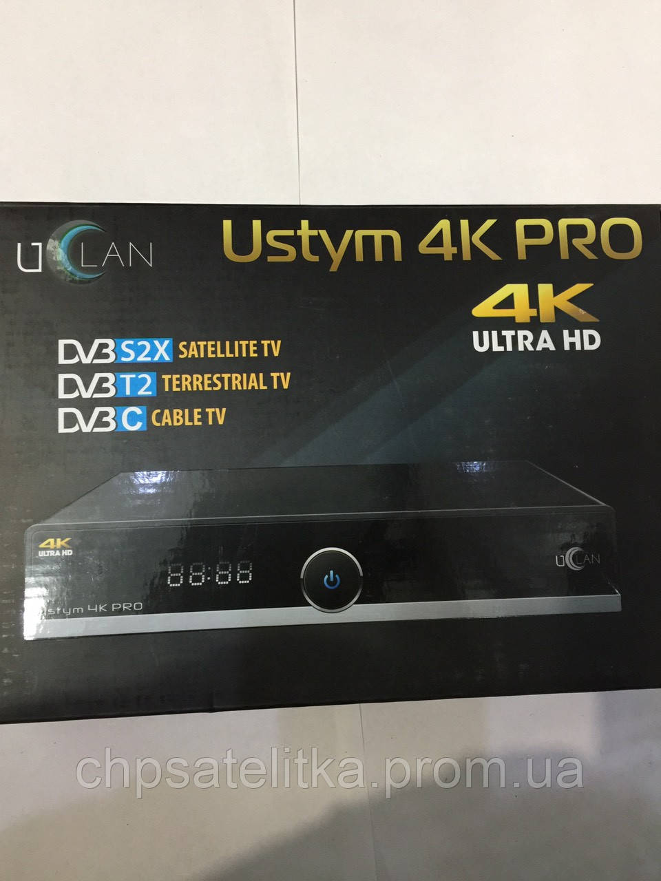 UClan Ustym 4K PRO (U2C Ustym 4K PRO) - фото 1 - id-p1986877356