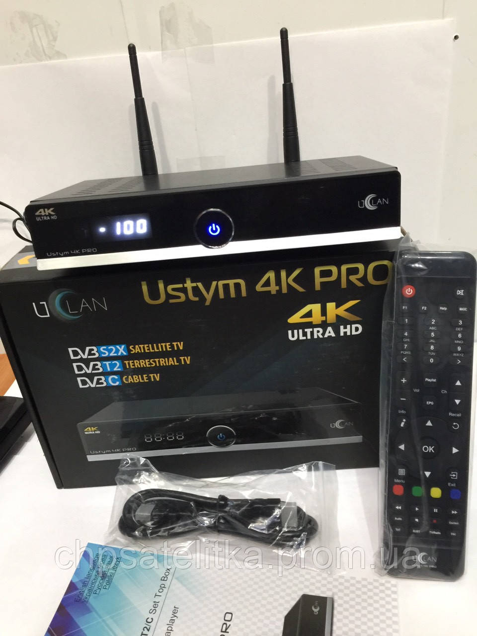 UClan Ustym 4K PRO (U2C Ustym 4K PRO) - фото 3 - id-p1986877356