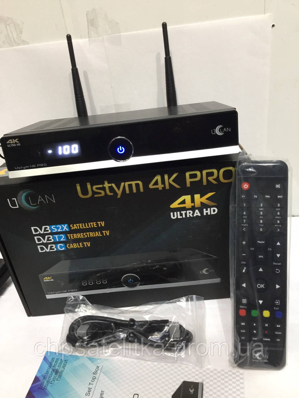 UClan Ustym 4K PRO (U2C Ustym 4K PRO) - фото 6 - id-p1986877356