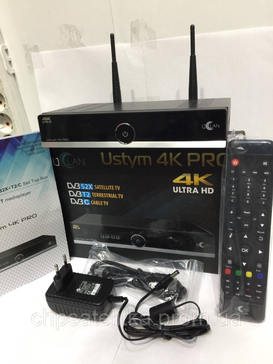 UClan Ustym 4K PRO (U2C Ustym 4K PRO) - фото 8 - id-p1986877356