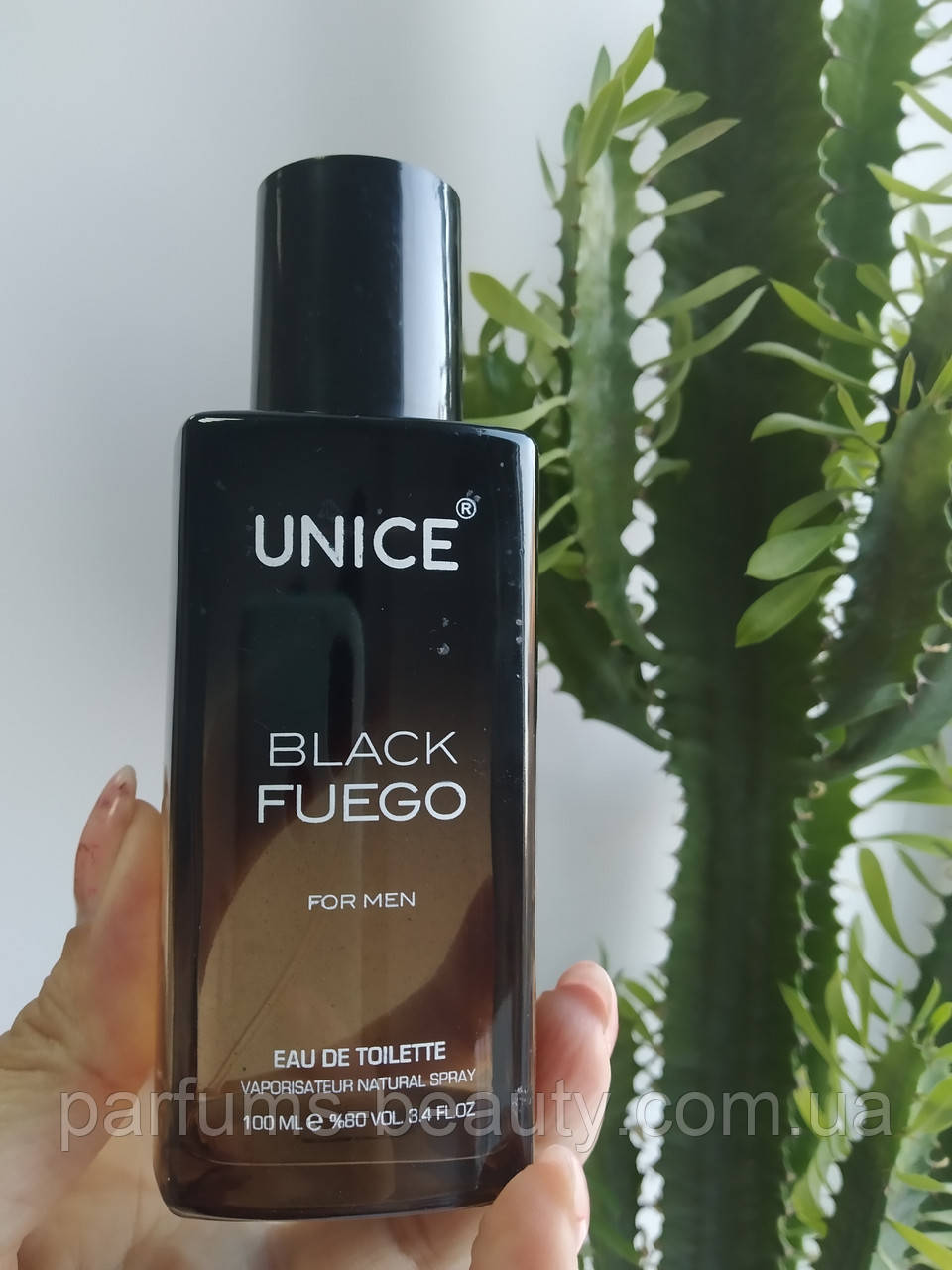 Чоловіча туалетна вода UNICE Fuego, 100 мл