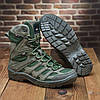 Чоловічі тактичні берці демісезонні хакі, військові черевики оливкові весна осінь, розмір 36-47, фото 6