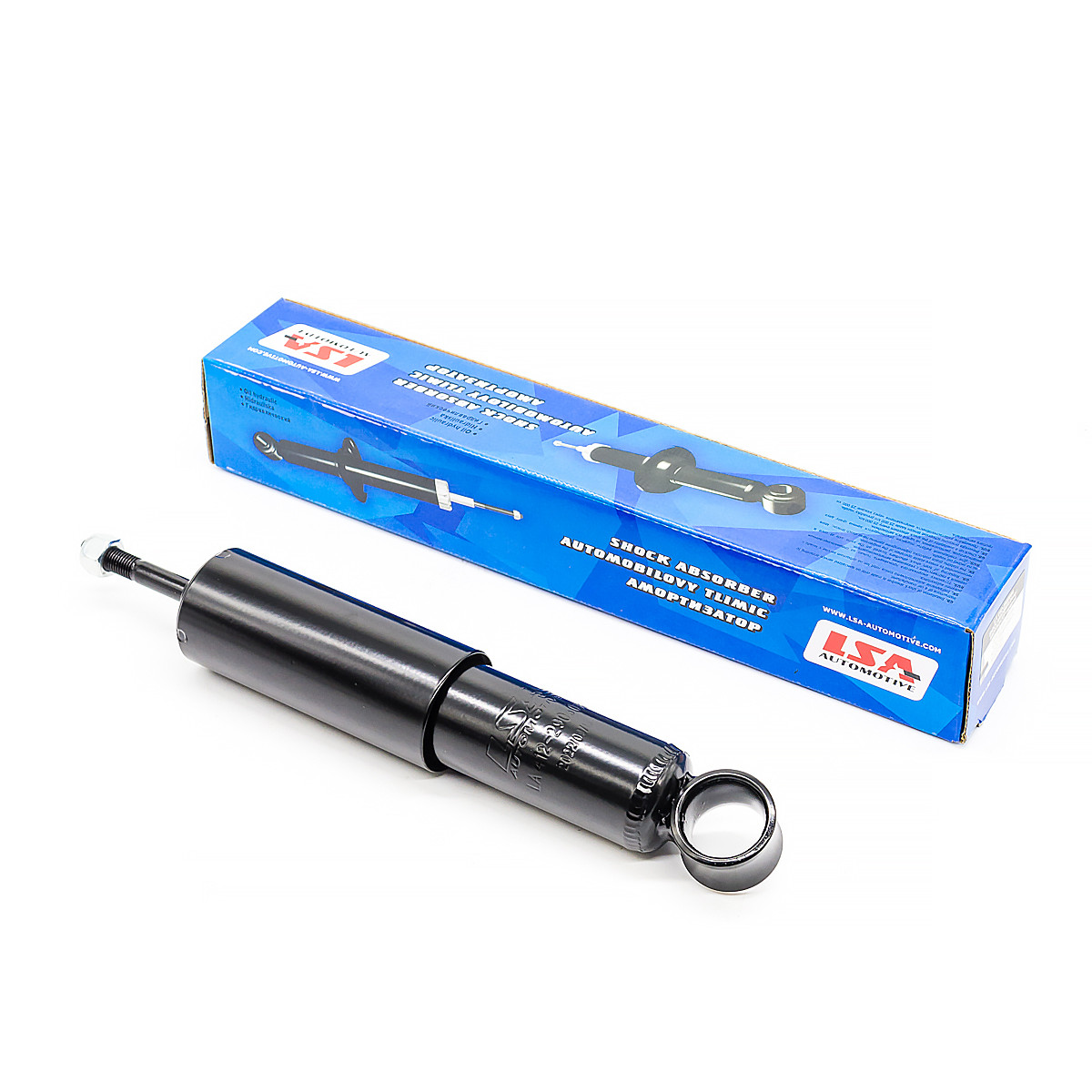 Амортизатор передньої підвіски МОСКВИЧ 412,2140 масляний, фото 1