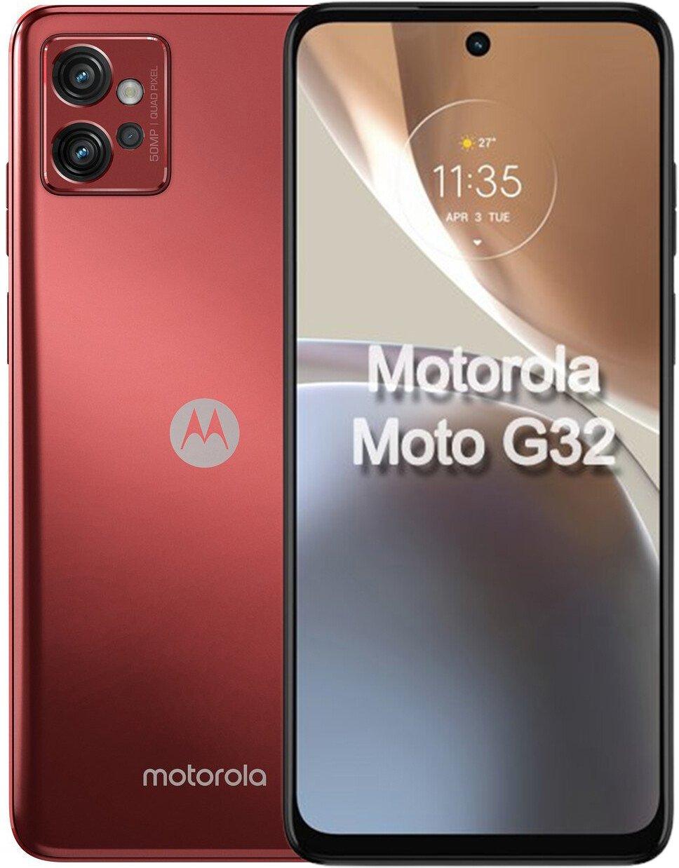 Motorola G32 8/256GB Satin Maroon
