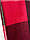 Кашеміровий палантин шарф у клітину із бахромою PASHMINA бордово-зелений, фото 8