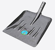 Лопата зернова-снігозбиральна ЛЗ робоча частина (35х37 см 1.5 мм) із рейкової сталі (Reindeer)