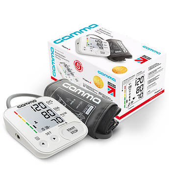 Автоматичний тонометр Gamma Model A на плече. Точний професійний тонометр-автомат. Автоматичний вимірювач тиску