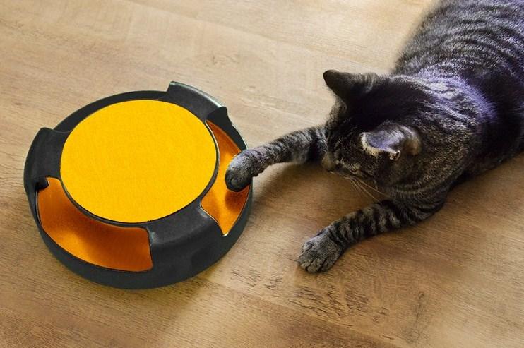 Іграшка для кота - колесо з мишкою Purlov 5404, фото 1