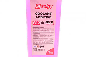 SOLGY 503007 — Антифриз червоний (G12) 1 л (готовий до застосування -35 °C), фото 2