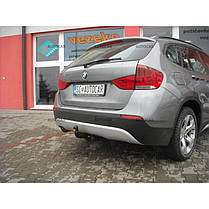 Польський фаркоп на BMW X1 E84 2009-2015 (БМВ Х1 E84) без підрізу бампера, фото 5