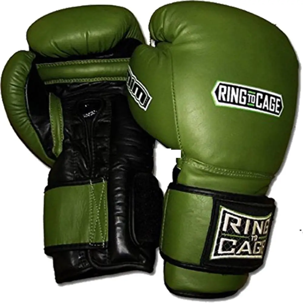 Рукавиці для боксу RING TO CAGE. Боксерські рукавиці MiM RC06SST 12 oz, фото 1