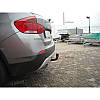 Польський фаркоп на BMW X1 E84 2009-2015 (БМВ Х1 E84) без підрізу бампера, фото 7